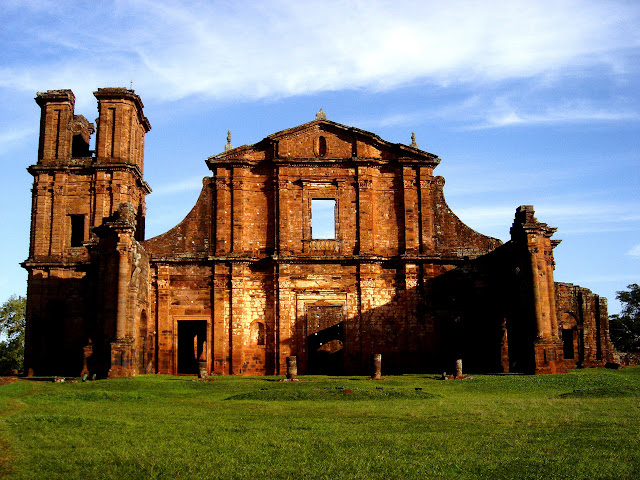 Ruinas de São Miguel das Missões... muito lindoooo Ruinas de São Miguel das Missões... muito lindoooo