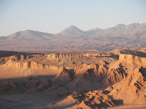 On the desert of Atacama