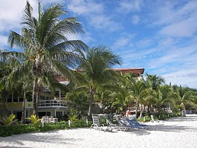 Mow mi nurek…czyli relaks na Roatan