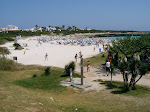 Beach at Cala n Bosch