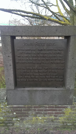 John Frost Memorial Tablet