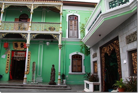 The Pinang Peranakan Mansion at Church Street, Penang