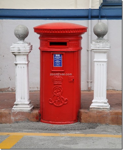 Penang Heritage Pillar Post Box by zoom2see.com