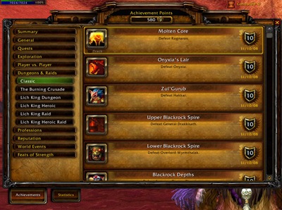 wow_achievements wow_achievements
