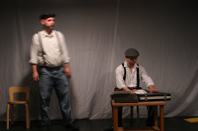 Alan Cecil and zoe somebody in the original play What?