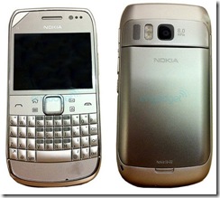 โทรศัพท์ โนเกีย E6 - Nokia E6 (2)