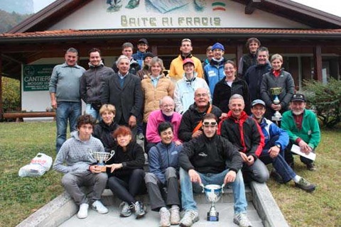 Le foto della prima prova
