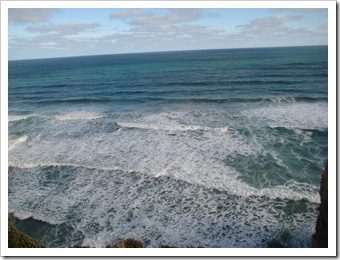 View from Great Ocean Road