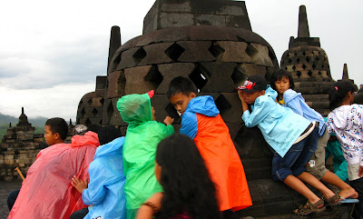 Temple of Borobudur in Yogjakarta Indonesia