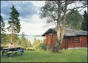 Comfortable Log Cabin Accommodation