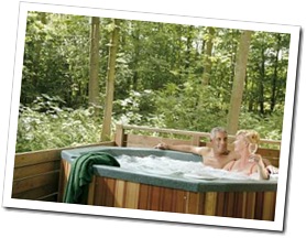 Lodges with Hot Tubs South Cornwall