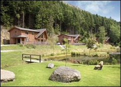 Lodges with Hot Tubs in Denbighshire