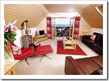Luxury Log Cabin Rentals - Interior