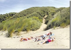 Brean+sands+somerset