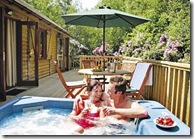 Log Cabin Private Hot Tubs