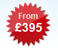 From £395 - Many More UK Wide Lodges Available