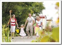 Holiday Park in the UK