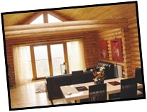 Beautiful Log Cabin Accommodation
