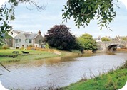 Picture Postcard Locations throughout Dumfries