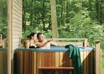 Enjoy Private Hot Tubs and Indoor Swimming Pools