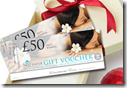 Spa Christmas Gift Vouchers