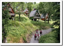 Log Cabins Bovey Tracey