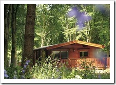 Well Equipped Log Cabin Accommodation
