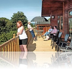 Log Cabin Breaks in North Devon