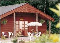 Superb Log Cabin Accommodation