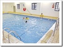Chillout and Enjoy a Dip in the Indoor Heated Swimming Pool