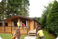 Family Log Cabin Holidays in the Peak District Family Log Cabin Holidays in the Peak District