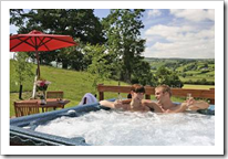 Chill in a Private Hot Tub