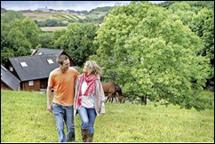Self Catering Log Cabin Holidays in Somerset
