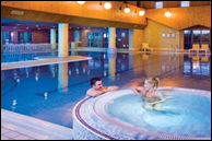 Enjoy a Range of Facilities at the Health Spa