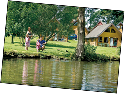 Family Log Cabin Holidays in Cornwall Family Log Cabin Holidays in Cornwall