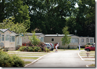 Comfortable Holiday Park Accommodation