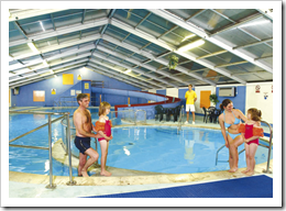 Family Fun with Indoor Swimming Pools