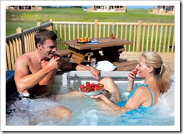 Romantic Hot Tub Breaks
