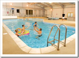 Enjoy the Range of Facilities Including the Indoor Swimming Pool