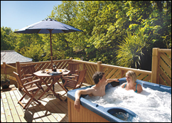 Facilities Include Private Hot Tubs