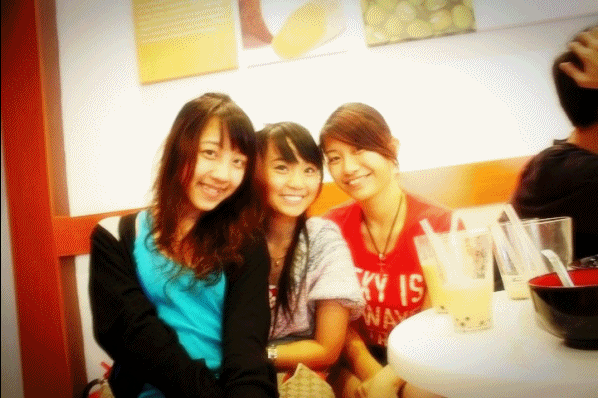 me and frenss