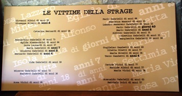 elenco vittime elenco vittime