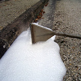 épandeur et mousse