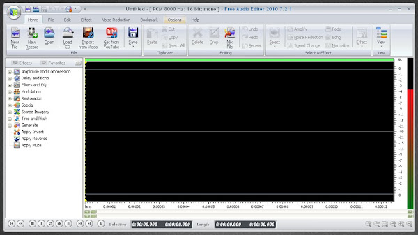 Free Audio Editor 2011 (www.free-audio-editor.com) Edit audio files visually; Record audio from a microphone or any other available input device; Apply various effects; Burn audio CDs from MP3, WMA, WAV, and OGG; All in one program, simple and intuitive