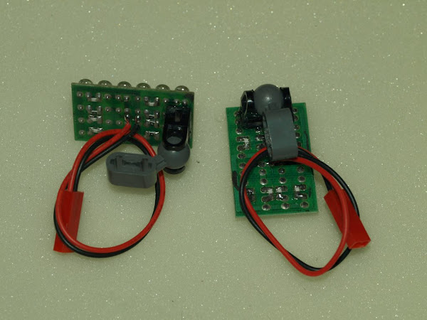 NXTCam Lighting System Modified Vehicle Interior Light Modules