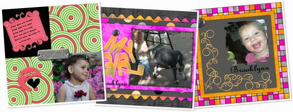 View Creative Team layouts