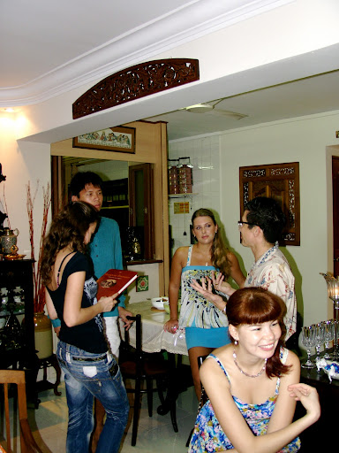 В гостях у евроазиатов 