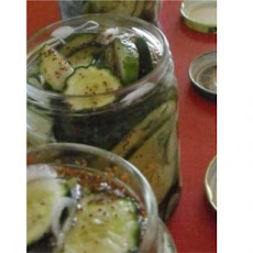Refrigerator Pickles