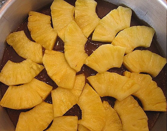 Pineapple & Brown Sugar Topping