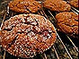 Gooey Chocolate-Gingerbread Cookies